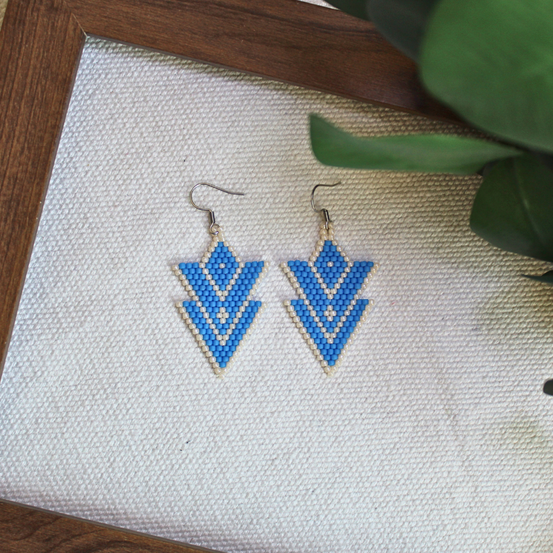 Cercei Artemis - Albastru