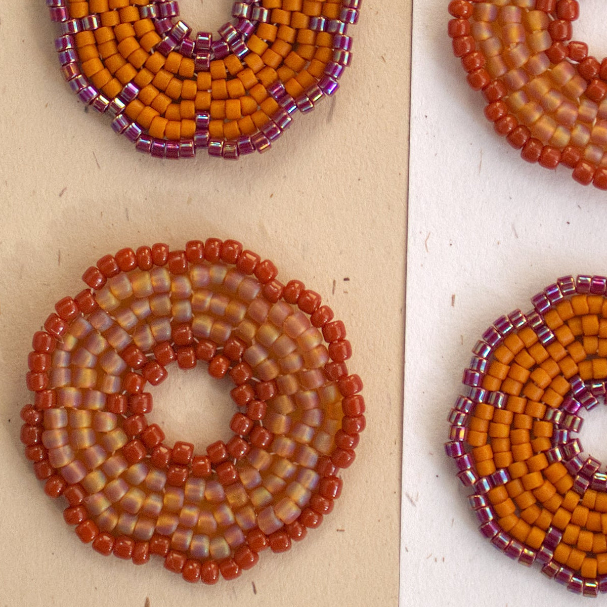 Cercei Hoops - Autumn