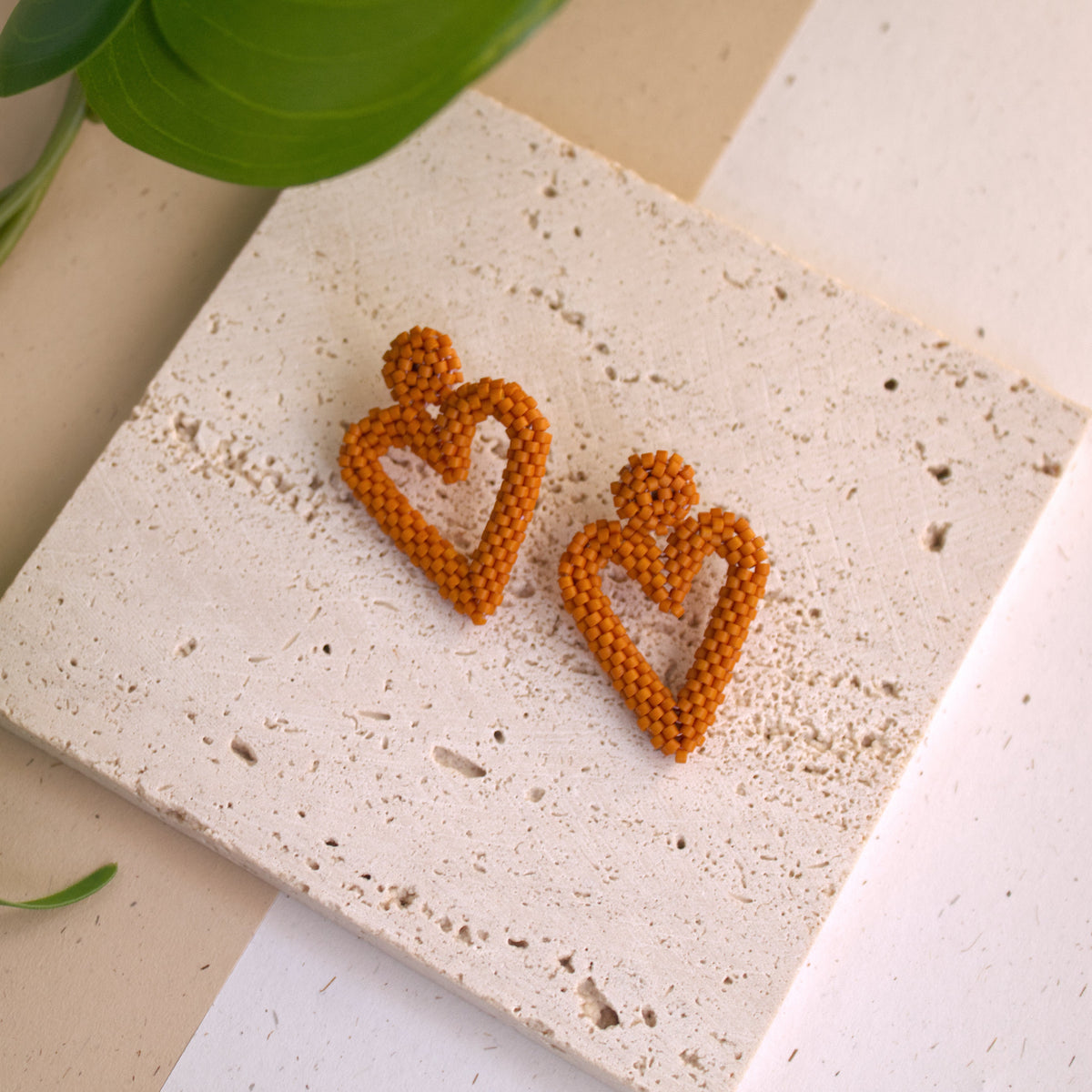 Cercei Open Heart - Pumpkin