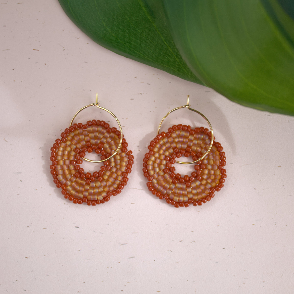Cercei Hoops - Autumn